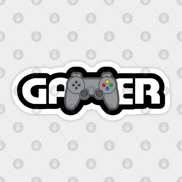 Gamer Cool Sticker by machmigo